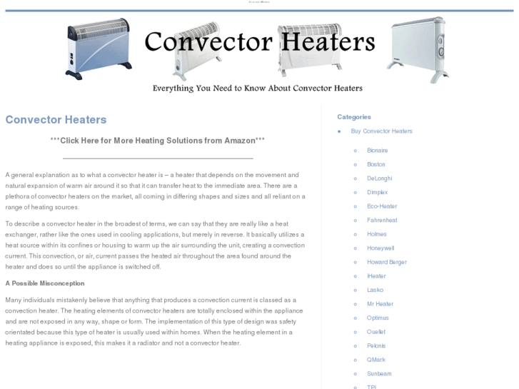 www.convectorheaters.net