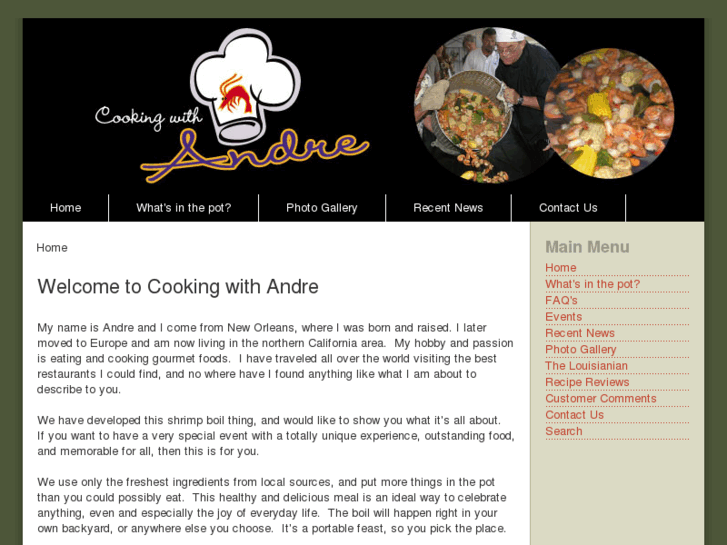 www.cookingwithandre.com