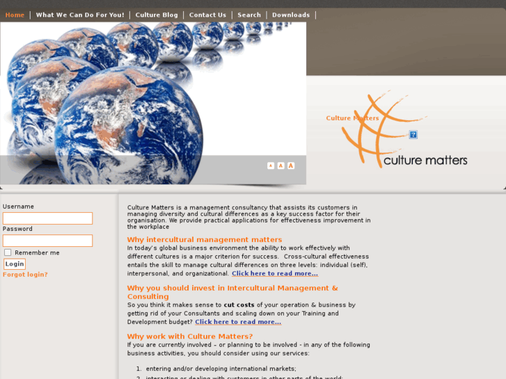 www.culturematters.com