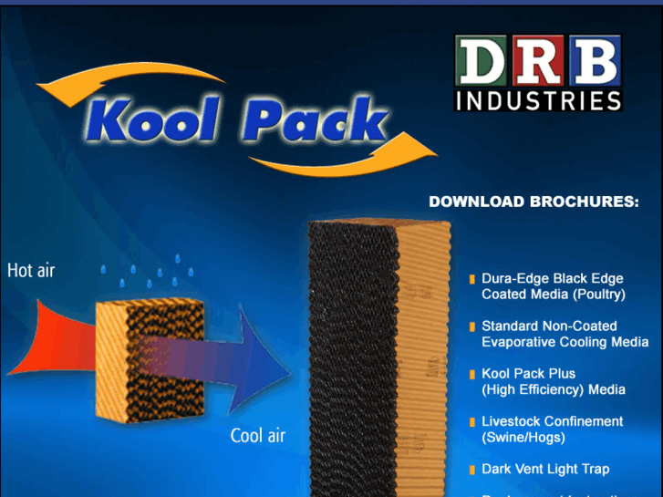 www.drbkoolpack.com