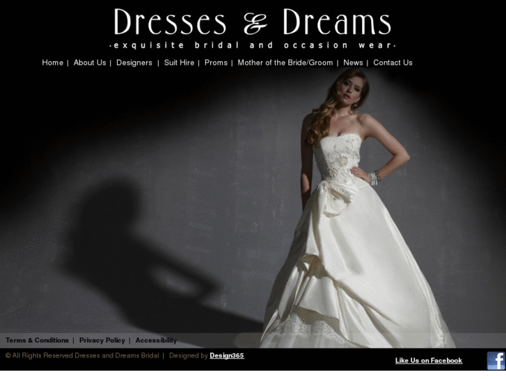 www.dressesanddreamsbridal.com