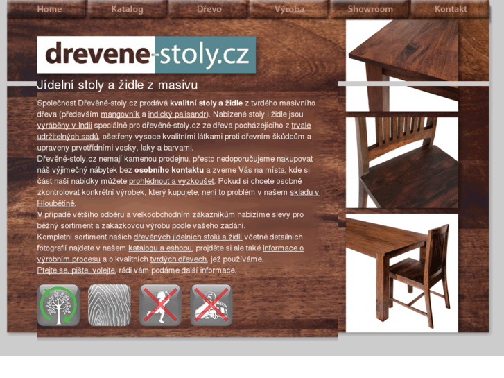 www.drevene-stoly.cz