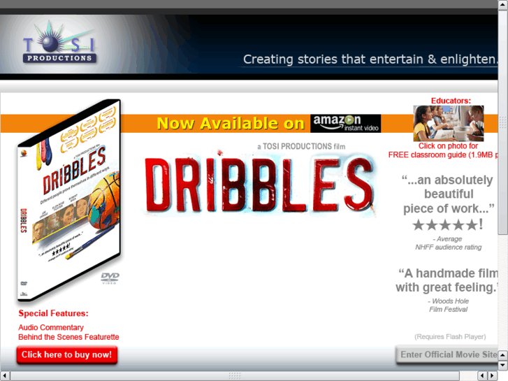 www.dribblesmovie.com