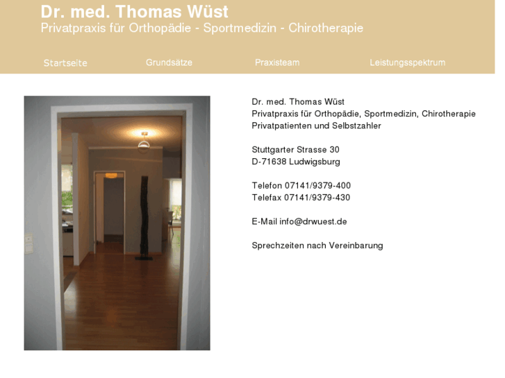 www.drwuest.de