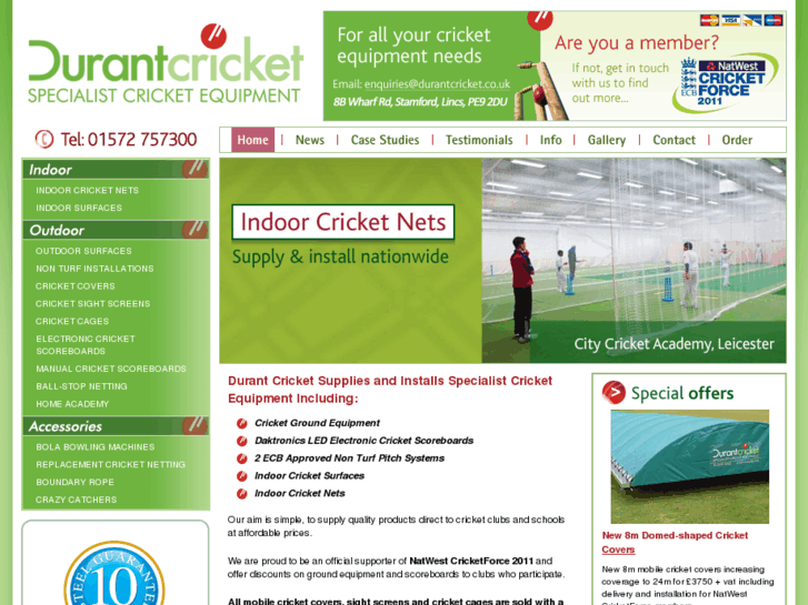 www.durantcricket.com