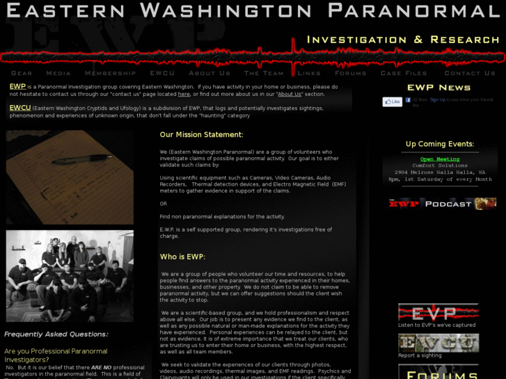 www.easternwashingtonparanormal.com