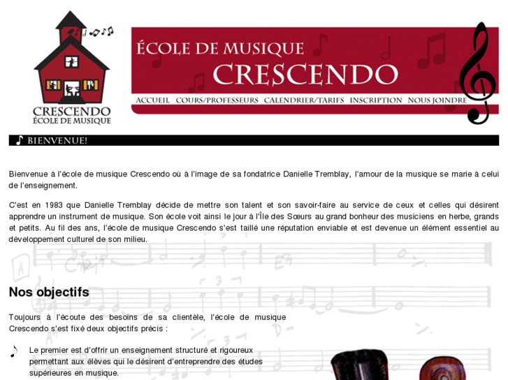 www.ecolecrescendo.com