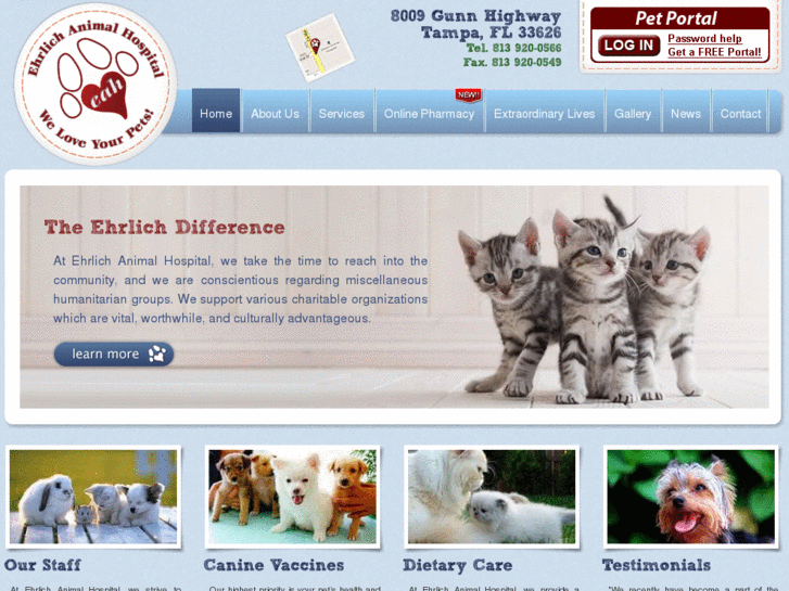 www.ehrlichanimalhospital.com