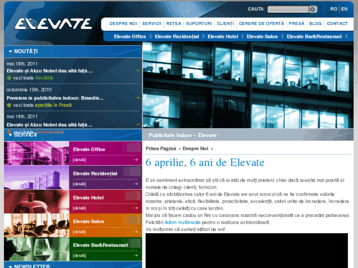 www.elevate.ro