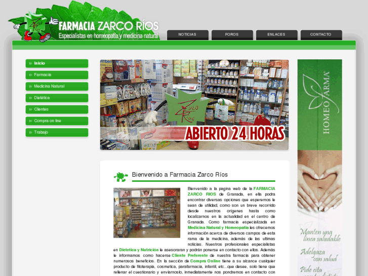 www.farmaciazarcorios.es