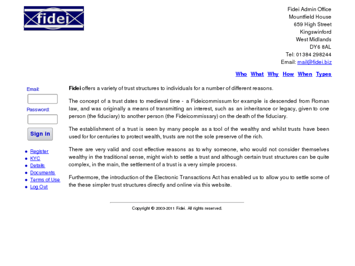 www.fidei.biz