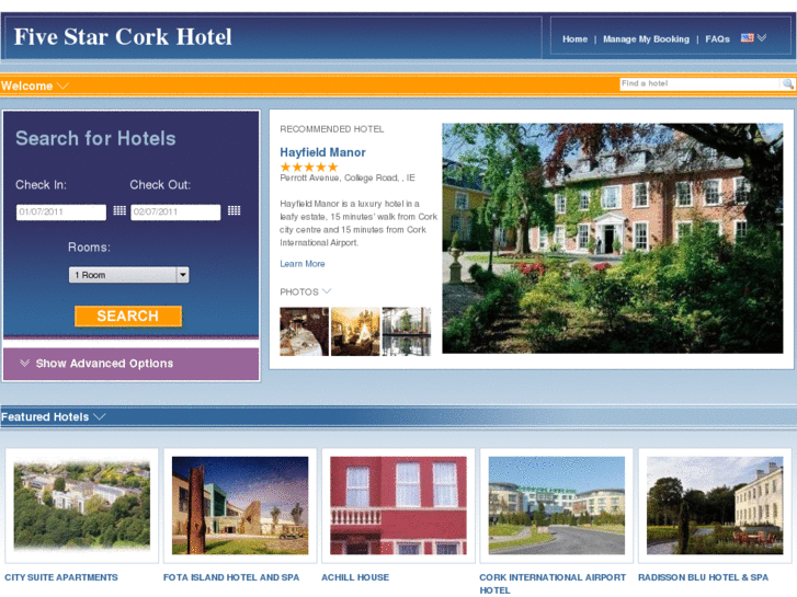 www.fivestarcorkhotel.com