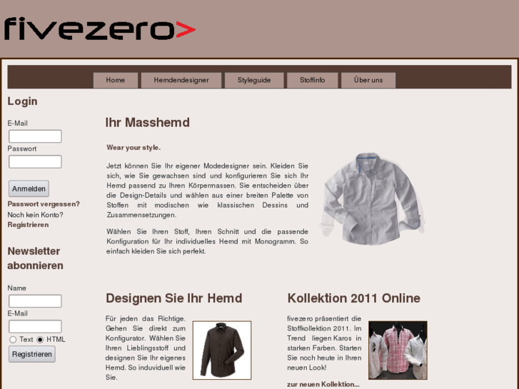 www.fivezero.ch