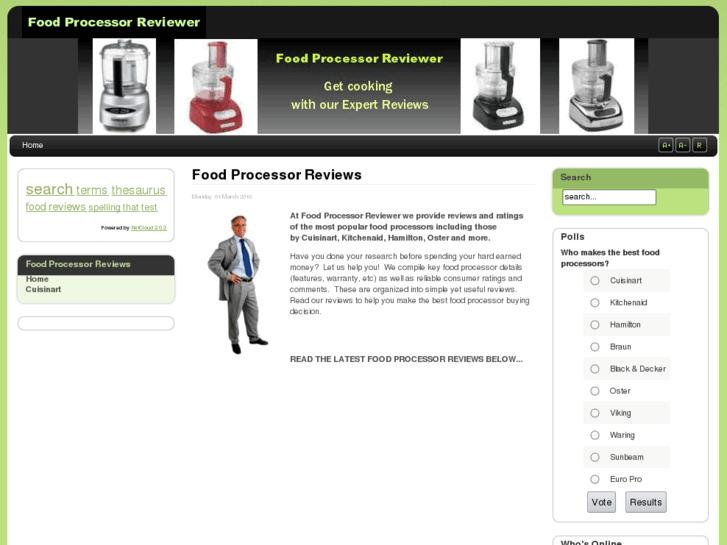 www.food-processor-reviewer.com