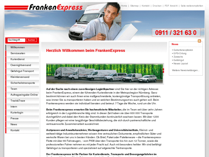 www.franken-express.com