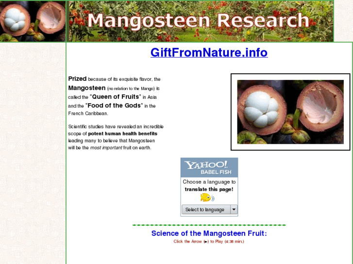 www.gift-from-nature.info