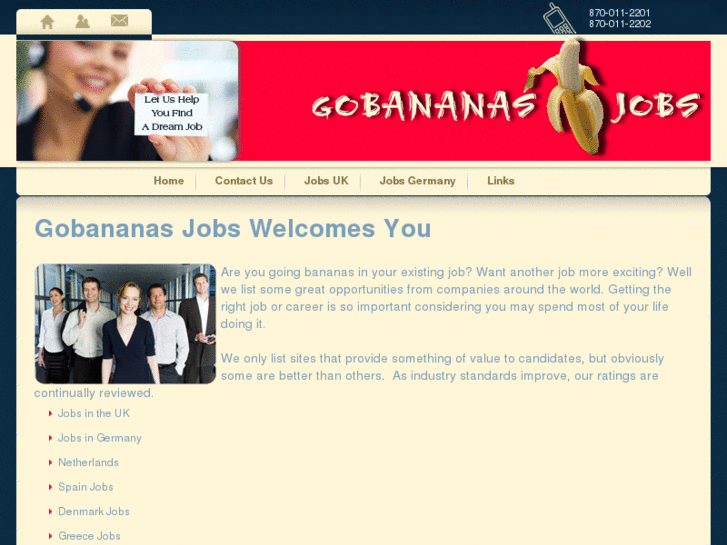 www.gobananas-jobs.com