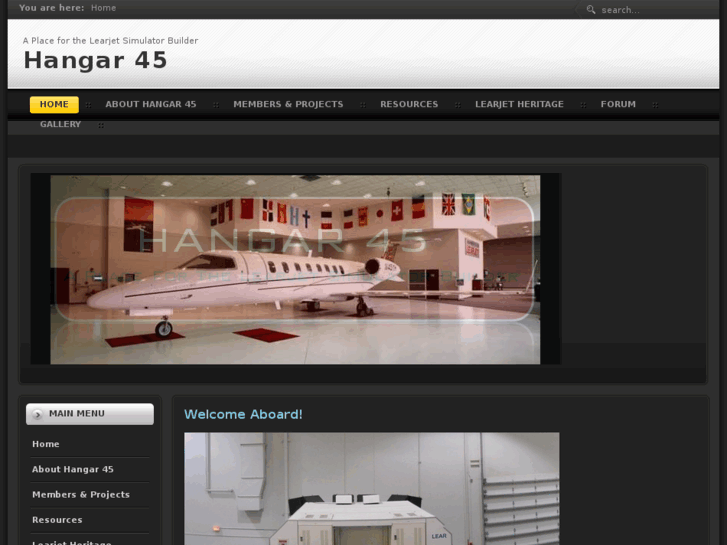 www.hangar45.net