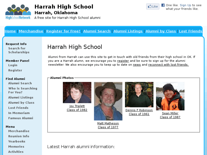 www.harrahhighschool.org