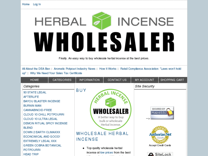 www.herbalincensewholesaler.com