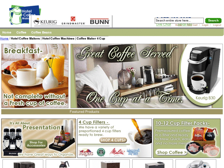 www.hotelcoffeemakers.com