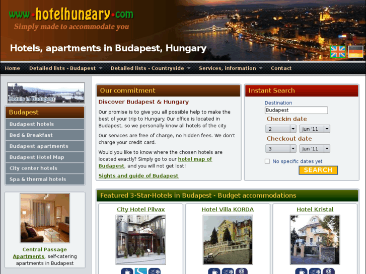www.hotelhungary.com