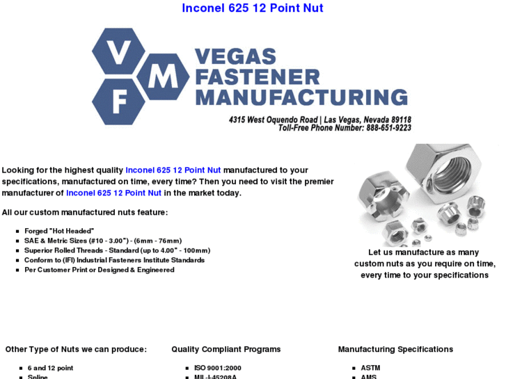 www.inconel62512pointflangenut.com