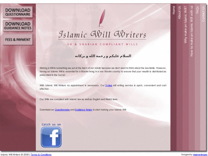 www.islamicwillwriters.com