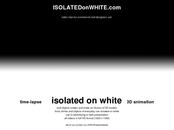 www.isolatedonwhite.com