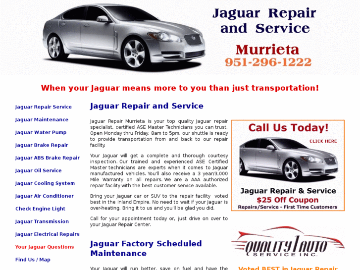 www.jaguarrepairmurrieta.com