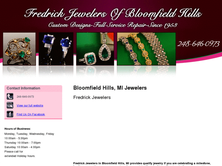 www.jewelersbloomfieldhills.com