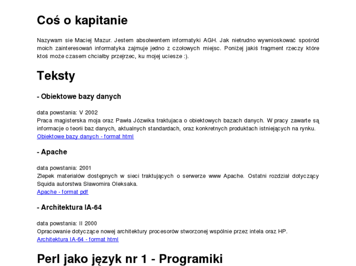 www.kapitanat.pl