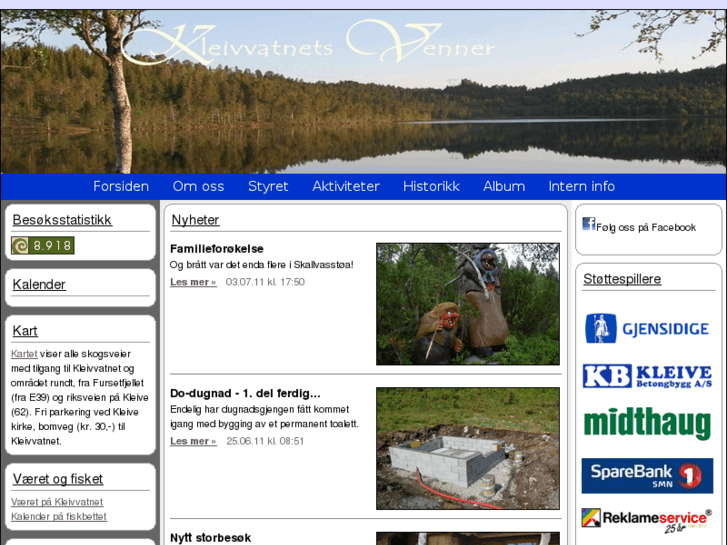 www.kleivvatnet.no