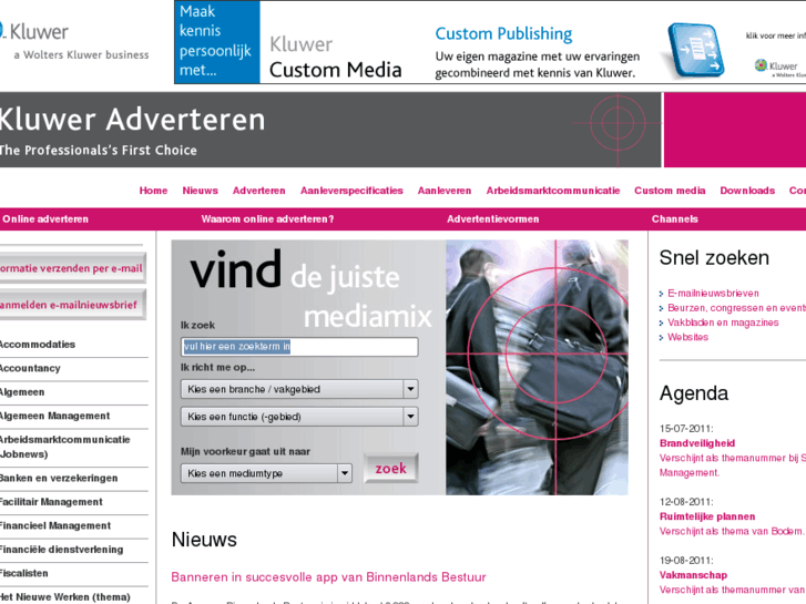 www.kluwermedia.nl