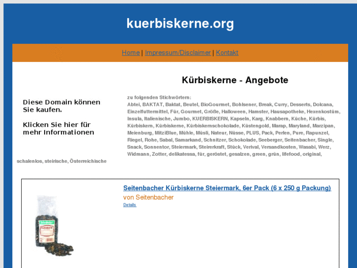 www.kuerbiskerne.org