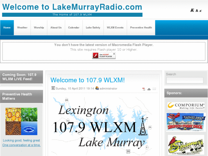 www.lakemurrayradio.com