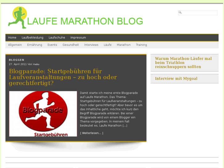 www.laufe-marathon.de