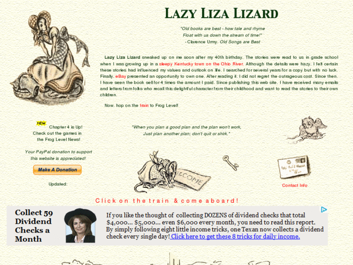 www.lazylizalizard.com