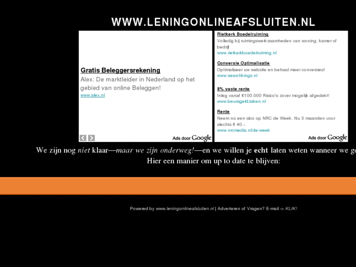 www.leningonlineafsluiten.nl