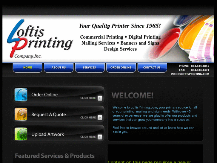 www.loftisprinting.com