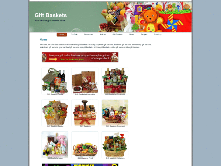 www.lovelygiftbasket.com