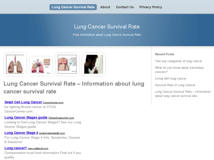 www.lungcancersurvivalrate.org