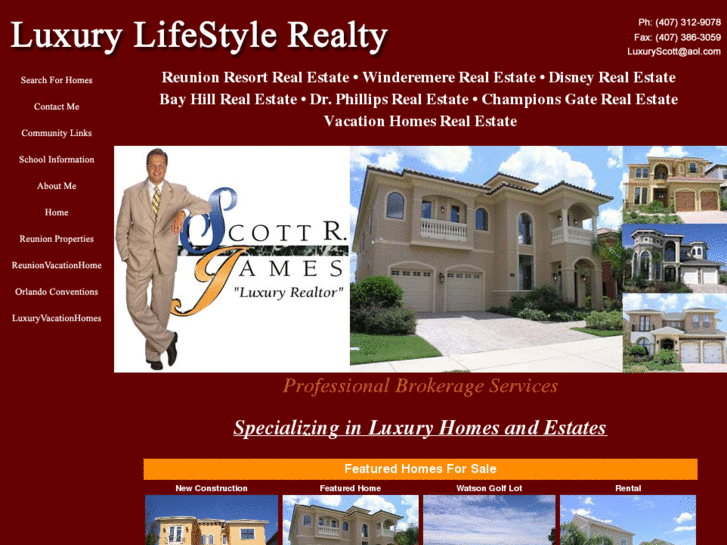 www.luxurylifestylerealty.com