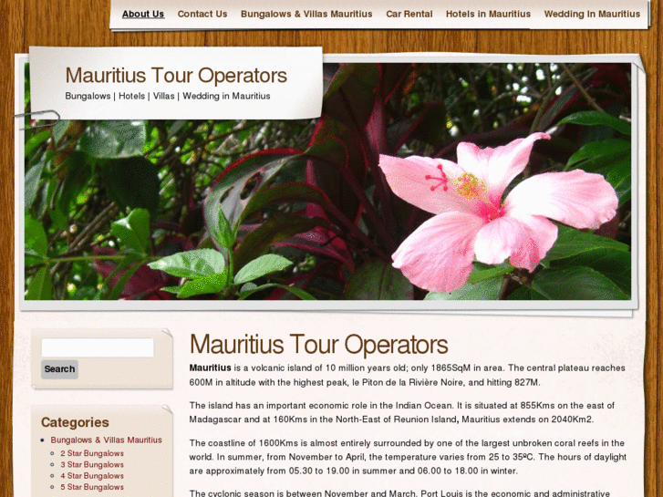 www.mauritiustouroperators.com