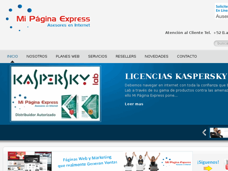 www.mipaginaexpress.com