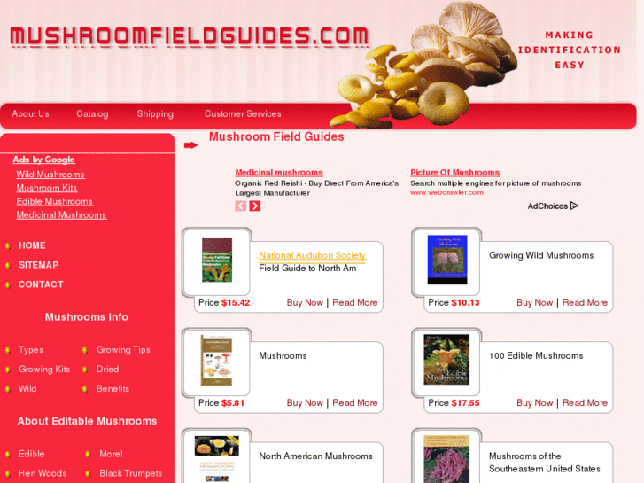 www.mushroomfieldguides.com