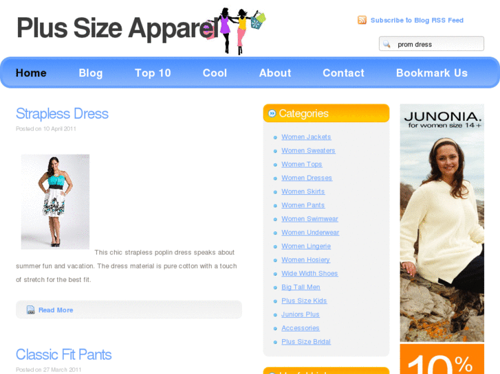 www.myplussizeapparel.com