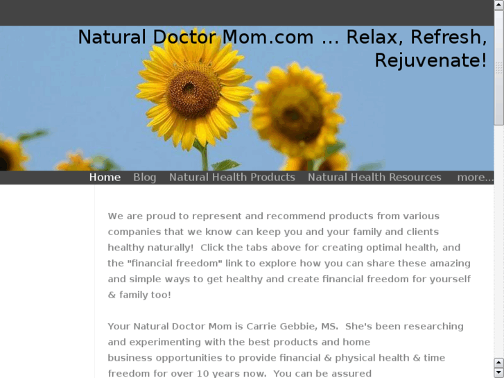 www.naturalmedicinecabinet.com