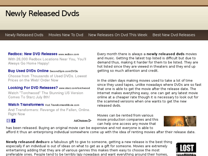 www.newlyreleaseddvds.info