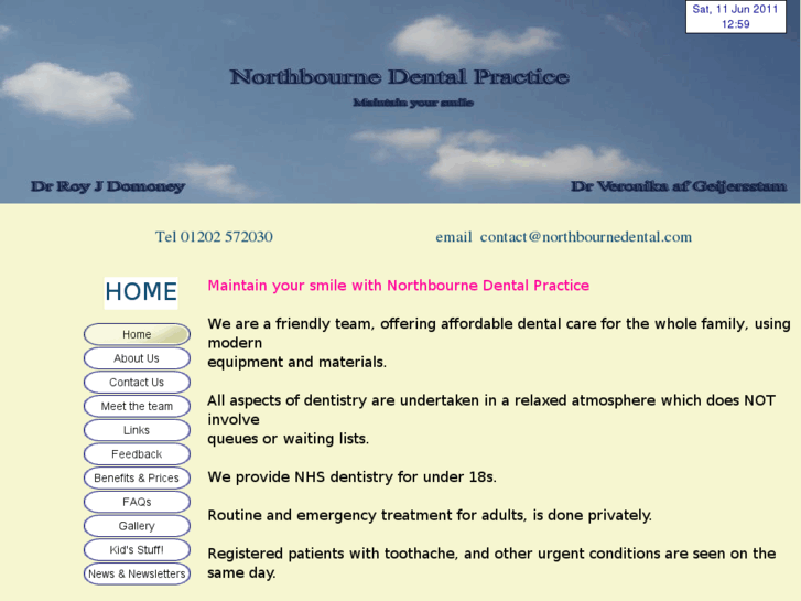 www.northbournedental.com